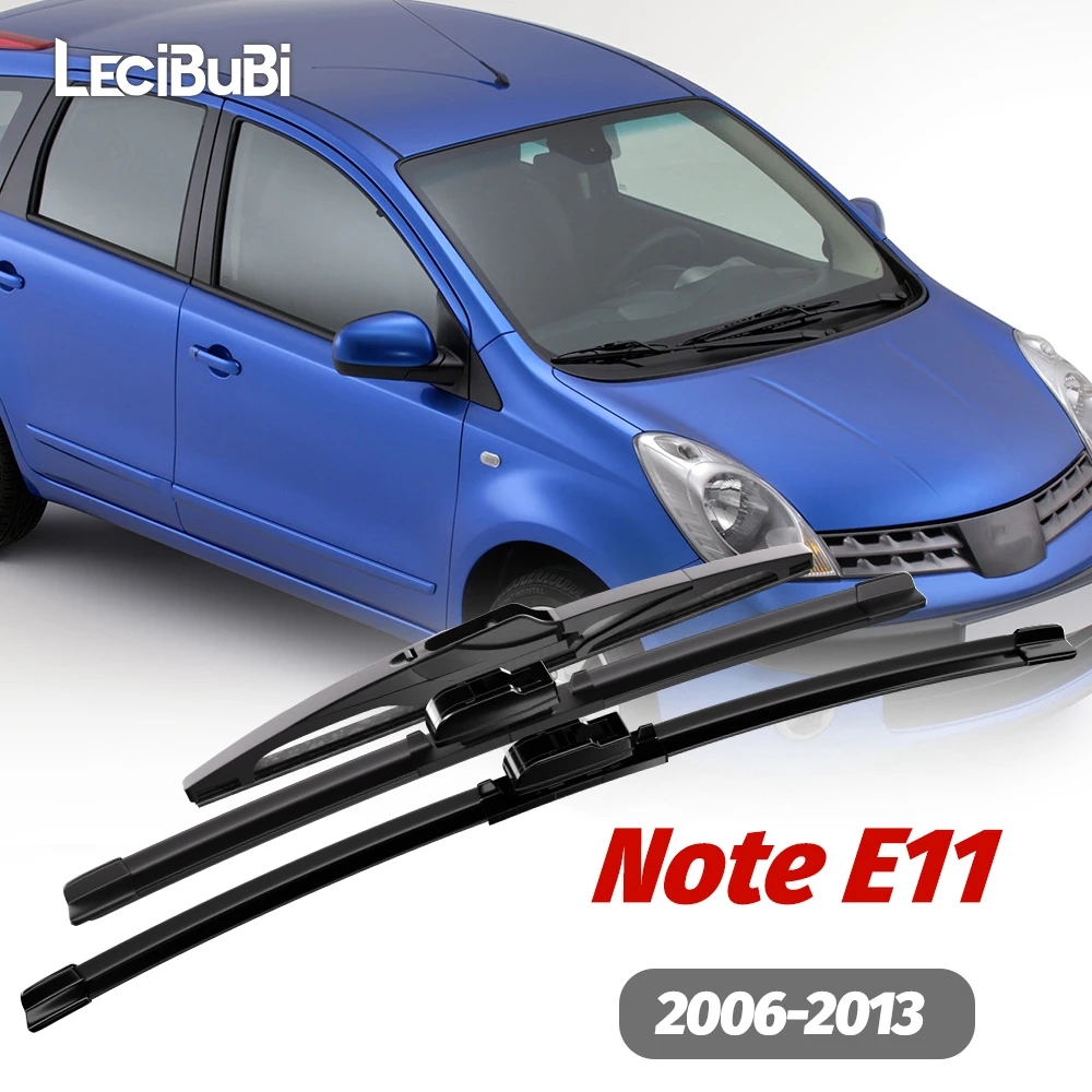 Комплект Щеток Стеклоочистителя (передняя И Задняя) Для Nissan Note E11 2006-2013, Резиновые, Черные
Комплект Щеток Стеклоочистителя (передняя И Задняя) Для Nissan Note E11 2006-2013, Резиновые, Черные