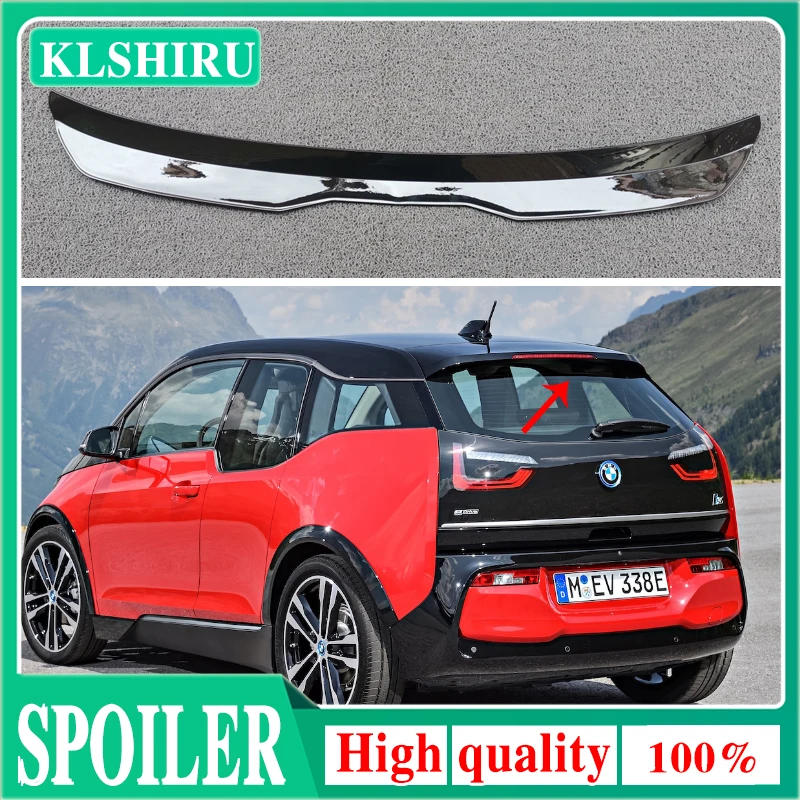 

Rear Roof Lip Spoiler For BMW i3 2013 2014 2015 2016 2017 2018 2019 Roof Spoiler Rear Wing Sport Accessories Body Kit Car Wing