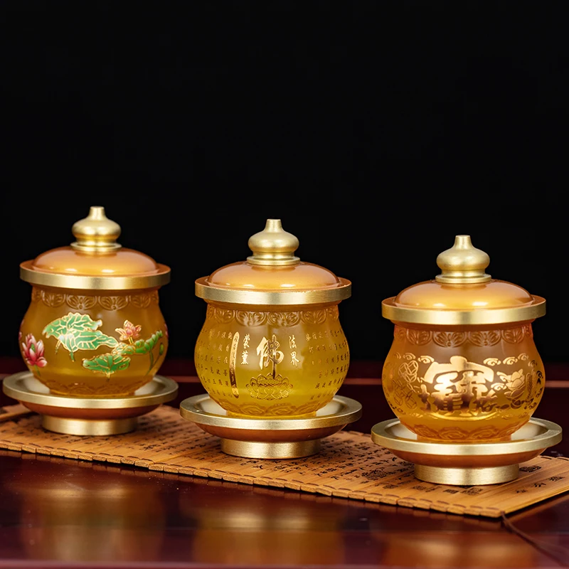 High Grade Buddha Water Supply Cup, Guanyin Cup, Holy Water Glass Craft, Lotus Cup, Buddha Water Purification Cup
High Grade Buddha Water Supply Cup, Guanyin Cup, Holy Water Glass Craft, Lotus Cup, Buddha Water Purification Cup