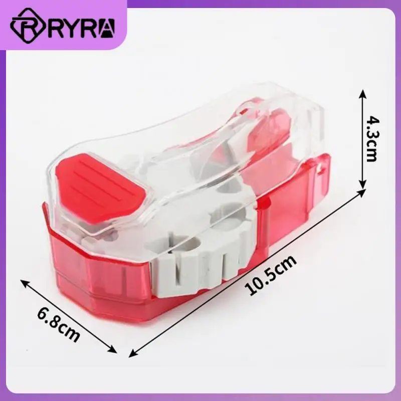 

Medicine Pill Cutter Plastic 1pcs Pill Divider Box Useful Mini Drug Tablet Splitter Splitter Pills Case Convenient Accurate Cut