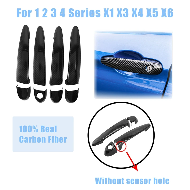 Real Carbon Fiber Outside Exterior Door Handle Cover Trim For-BMW 1 2 3 4 Series E90 F30 F34 X1 E84 X3 F25
Real Carbon Fiber Outside Exterior Door Handle Cover Trim For-BMW 1 2 3 4 Series E90 F30 F34 X1 E84 X3 F25