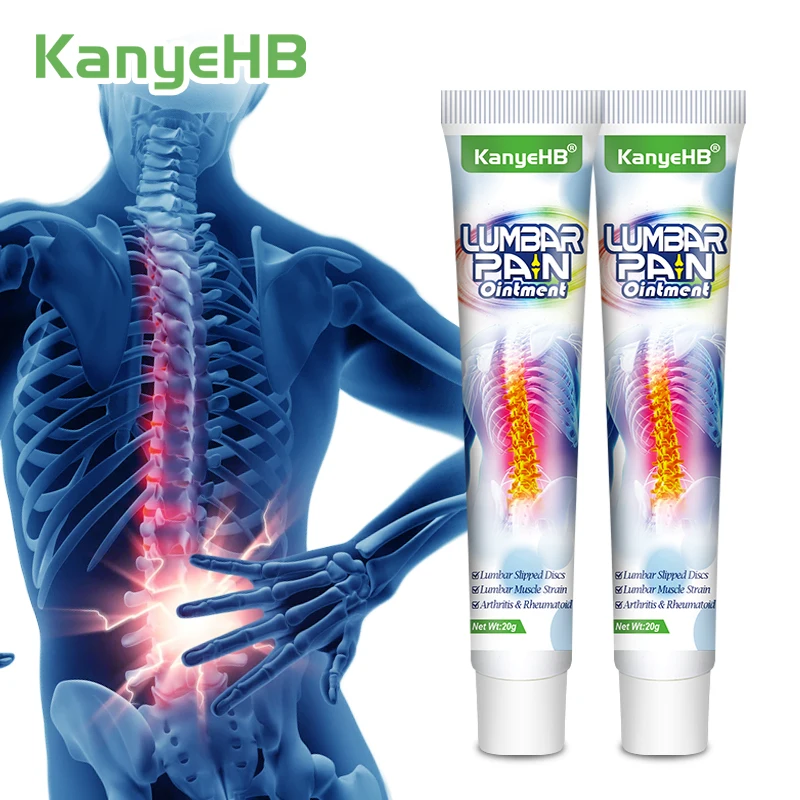 2pcs Lumbar Pain Relief Cream Back Pain Ointment Treat All Kinds Of Lumbar Pain Relieve Muscle Neck Joint Pain Herbal Balm A869
2pcs Lumbar Pain Relief Cream Back Pain Ointment Treat All Kinds Of Lumbar Pain Relieve Muscle Neck Joint Pain Herbal Balm A869