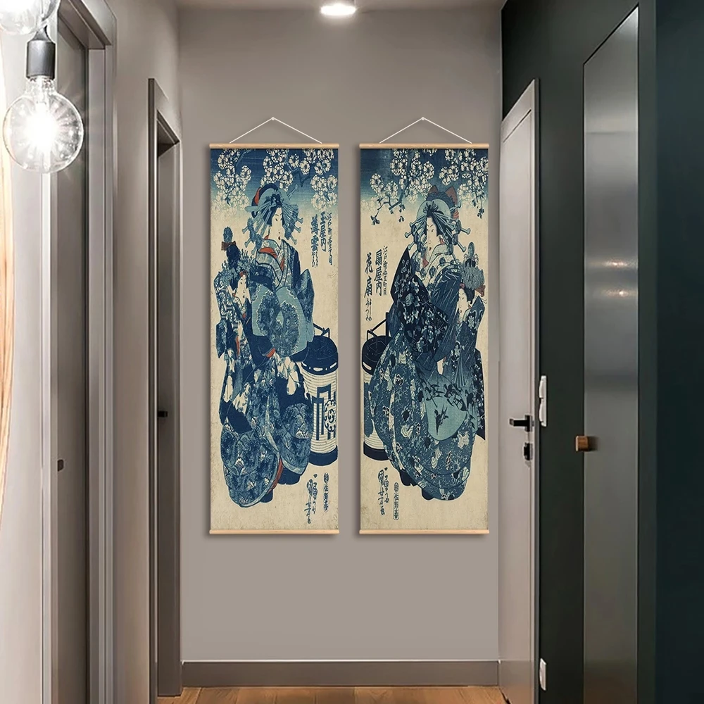 Настенное искусство, японский самурай сакуран укий, Постер прокрутки для гостиной, картины прокрутки в эстетике, винтажный аниме постер
Настенное искусство, японский самурай сакуран укий, Постер прокрутки для гостиной, картины прокрутки в эстетике, винтажный аниме постер