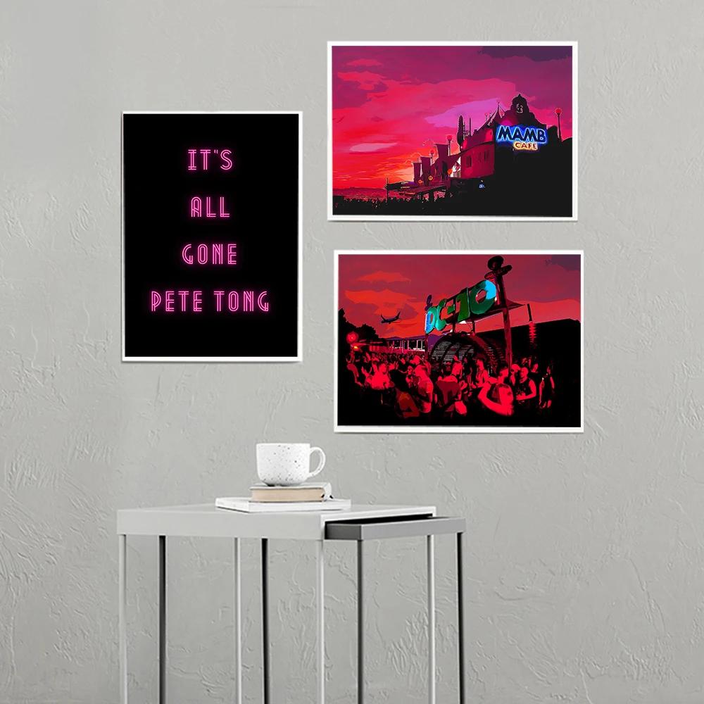Pop Poster Rock Festival Canvas Painting Neon Quote Travel Art Print Town At Sunset Nordic Bar Wall Picture Living Bedroom Decor
Pop Poster Rock Festival Canvas Painting Neon Quote Travel Art Print Town At Sunset Nordic Bar Wall Picture Living Bedroom Decor