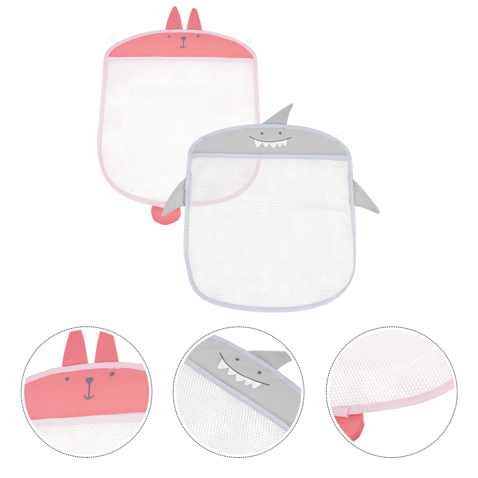 2 Pcs Bathroom Storage Mesh Bag Children's Toys Multipurpose Cartoon Bathtub Hanging Polyester Household Toddler
2 Pcs Bathroom Storage Mesh Bag Children's Toys Multipurpose Cartoon Bathtub Hanging Polyester Household Toddler