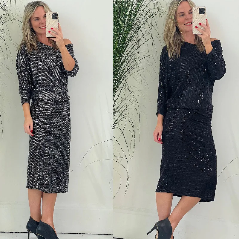 Elegant Female Sexy Midi Dresses Autumn/Winter Fashion Nightclub Sequin Dress Vestidos Manga Larga Robe Femme Chic Et Élégante
Elegant Female Sexy Midi Dresses Autumn/Winter Fashion Nightclub Sequin Dress Vestidos Manga Larga Robe Femme Chic Et Élégante