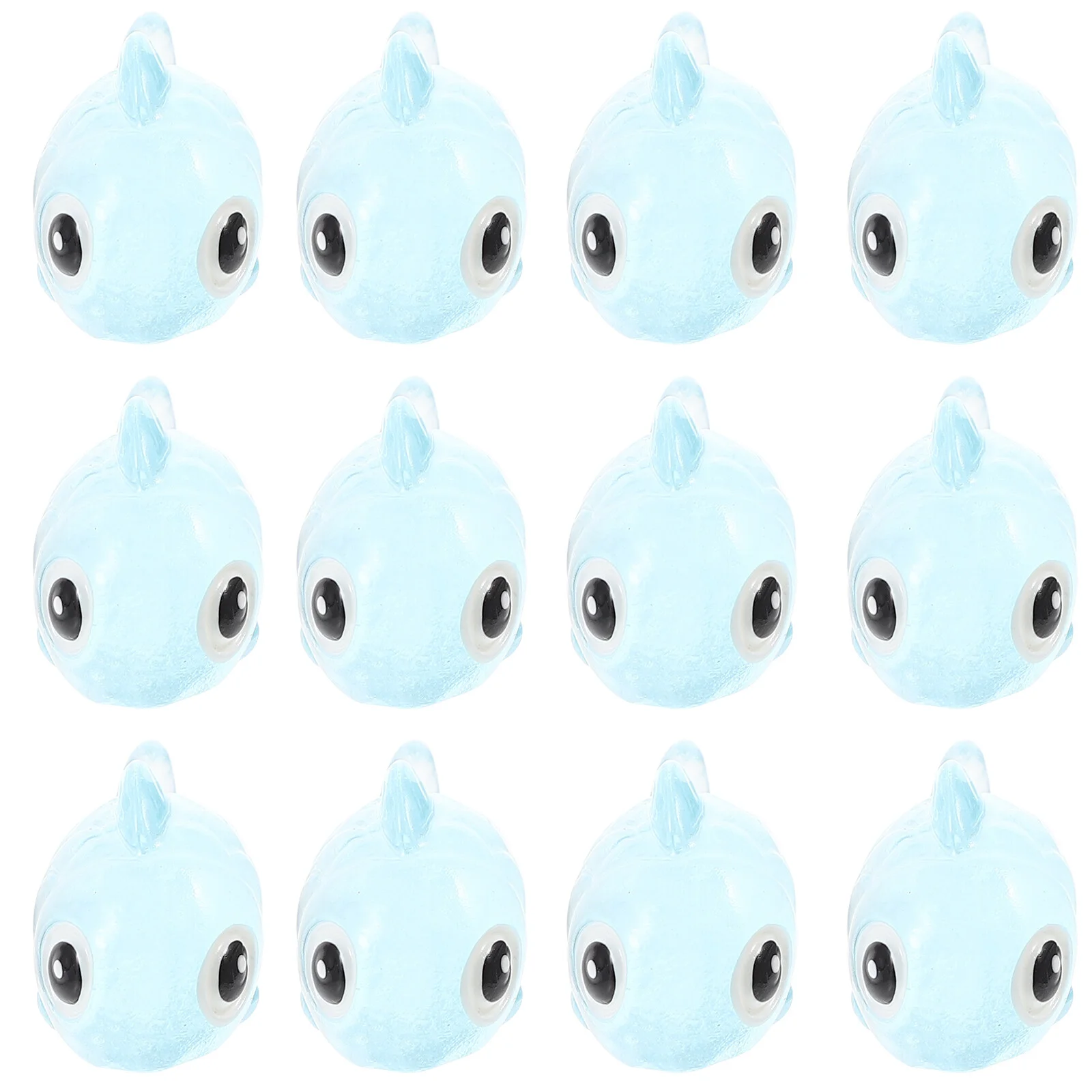 12Pcs Tiny Resin Fish Glow in Dark Miniature Fish Miniature Fish Toys Micro Landscape Fish
12Pcs Tiny Resin Fish Glow in Dark Miniature Fish Miniature Fish Toys Micro Landscape Fish