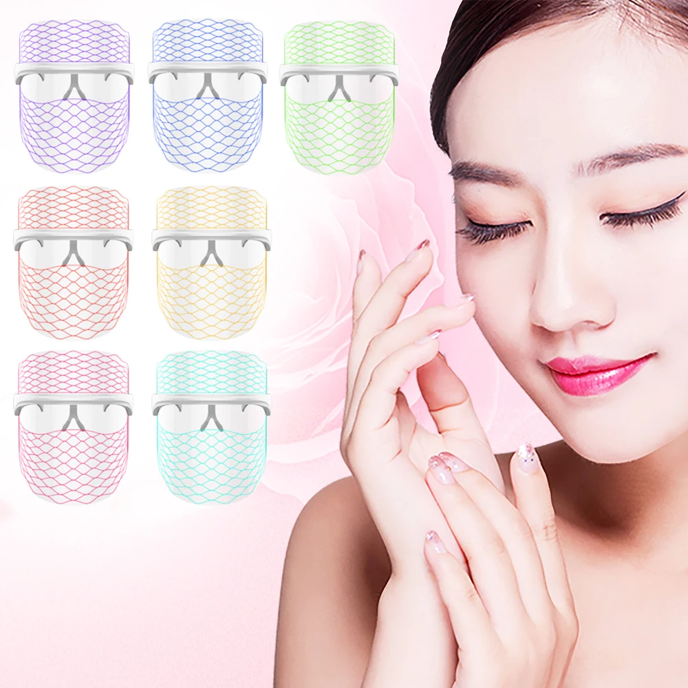 Best Seller LED light therapy 7 colors rechargeable PDT facial photon beauty apparatus
Best Seller LED light therapy 7 colors rechargeable PDT facial photon beauty apparatus