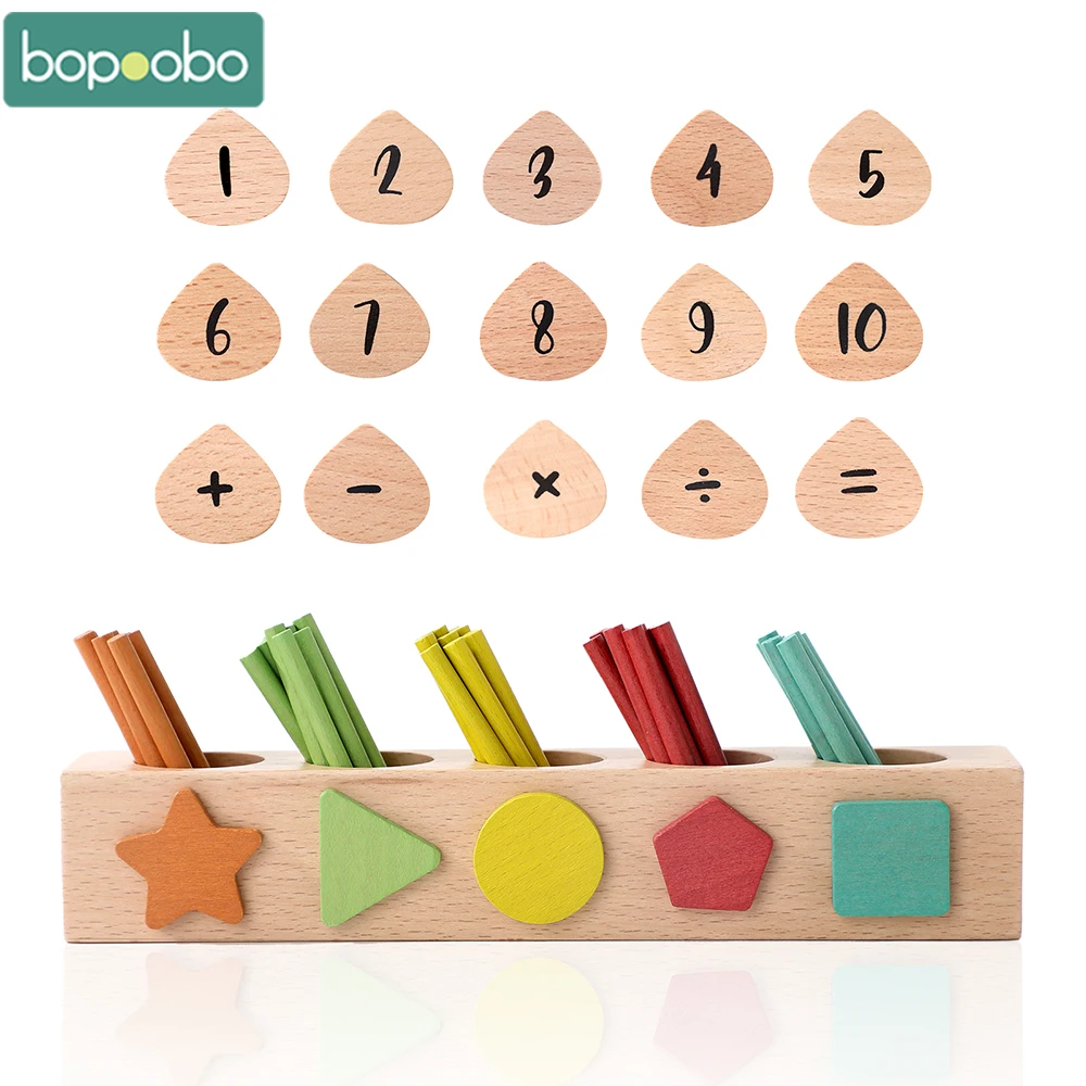 Figure Blocks Counting Sticks Education Wooden Toys Building Intelligence Block Montessori Mathematical Learning Toys Child Gift
Figure Blocks Counting Sticks Education Wooden Toys Building Intelligence Block Montessori Mathematical Learning Toys Child Gift