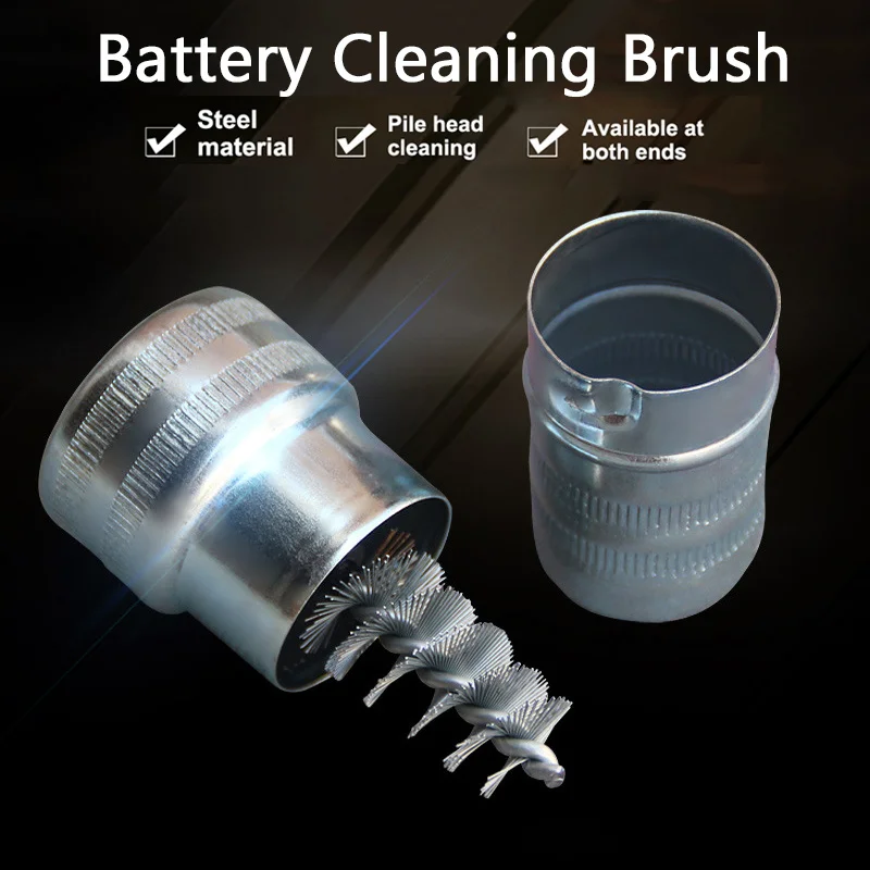 Auto Batterie Terminal Reinigung Pinsel Schmutz Entferner Waschen Draht Pinsel Werkzeuge Universal Batterie Detaillierung Reinig
Auto Batterie Terminal Reinigung Pinsel Schmutz Entferner Waschen Draht Pinsel Werkzeuge Universal Batterie Detaillierung Reinig