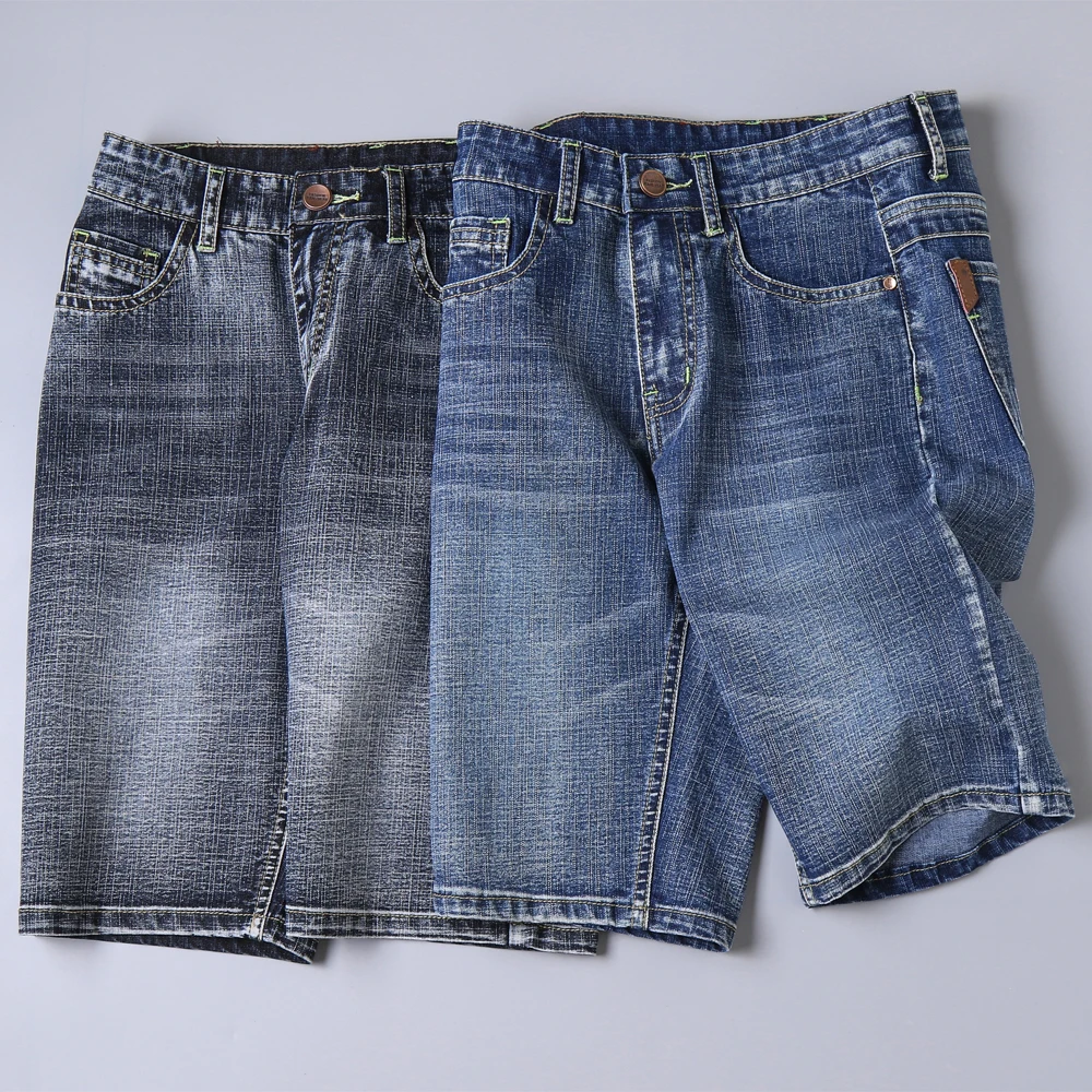 Thoshine Brand Summer Men Thin Jeans Knee Length Male Denim Shorts Fashion Short Jeans Lightweight
Thoshine Brand Summer Men Thin Jeans Knee Length Male Denim Shorts Fashion Short Jeans Lightweight