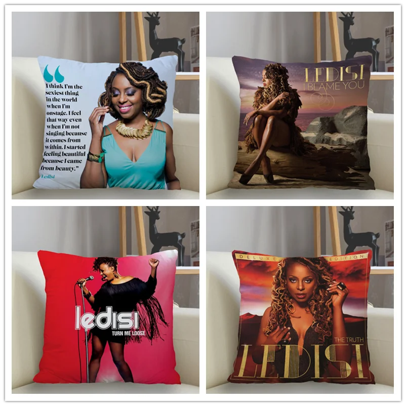 ledisi Pillowcase Home Decoration 45*45cm Zipper Square Pillowcase Throw Pillow Cover Drop Shipping
ledisi Pillowcase Home Decoration 45*45cm Zipper Square Pillowcase Throw Pillow Cover Drop Shipping