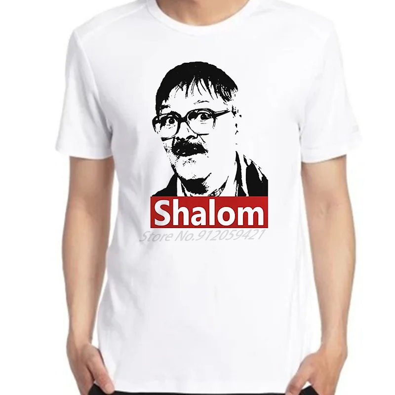 Funny graphic t shirts Shalom Friday Night Dinner Jim Bell Cult T-shirt Oversized t-shirt Harajuku Streetwear Men clothing
Funny graphic t shirts Shalom Friday Night Dinner Jim Bell Cult T-shirt Oversized t-shirt Harajuku Streetwear Men clothing