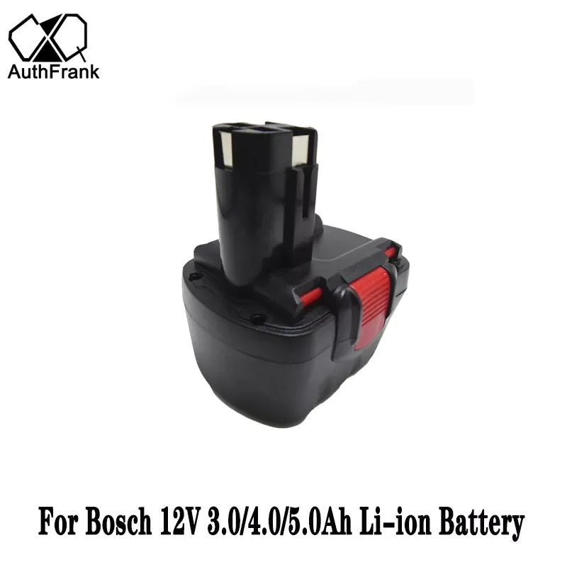 For Bosch 12V 3.0 4.0 5.0AhLi-Ion Rechargeable Battery For BAT043 BAT045 BTA120 2607335430,GSR 12 VE-2,GSB 12 VE-2,PSB 12 VE-2
For Bosch 12V 3.0 4.0 5.0AhLi-Ion Rechargeable Battery For BAT043 BAT045 BTA120 2607335430,GSR 12 VE-2,GSB 12 VE-2,PSB 12 VE-2