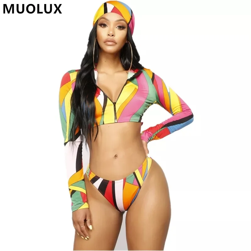 2022 Sexy Long Sleeve Bikinis Women Swimsuit Green Leaves Print Bathing Suits Beachwear Brazilian Bikini Set Biquini Female
2022 Sexy Long Sleeve Bikinis Women Swimsuit Green Leaves Print Bathing Suits Beachwear Brazilian Bikini Set Biquini Female