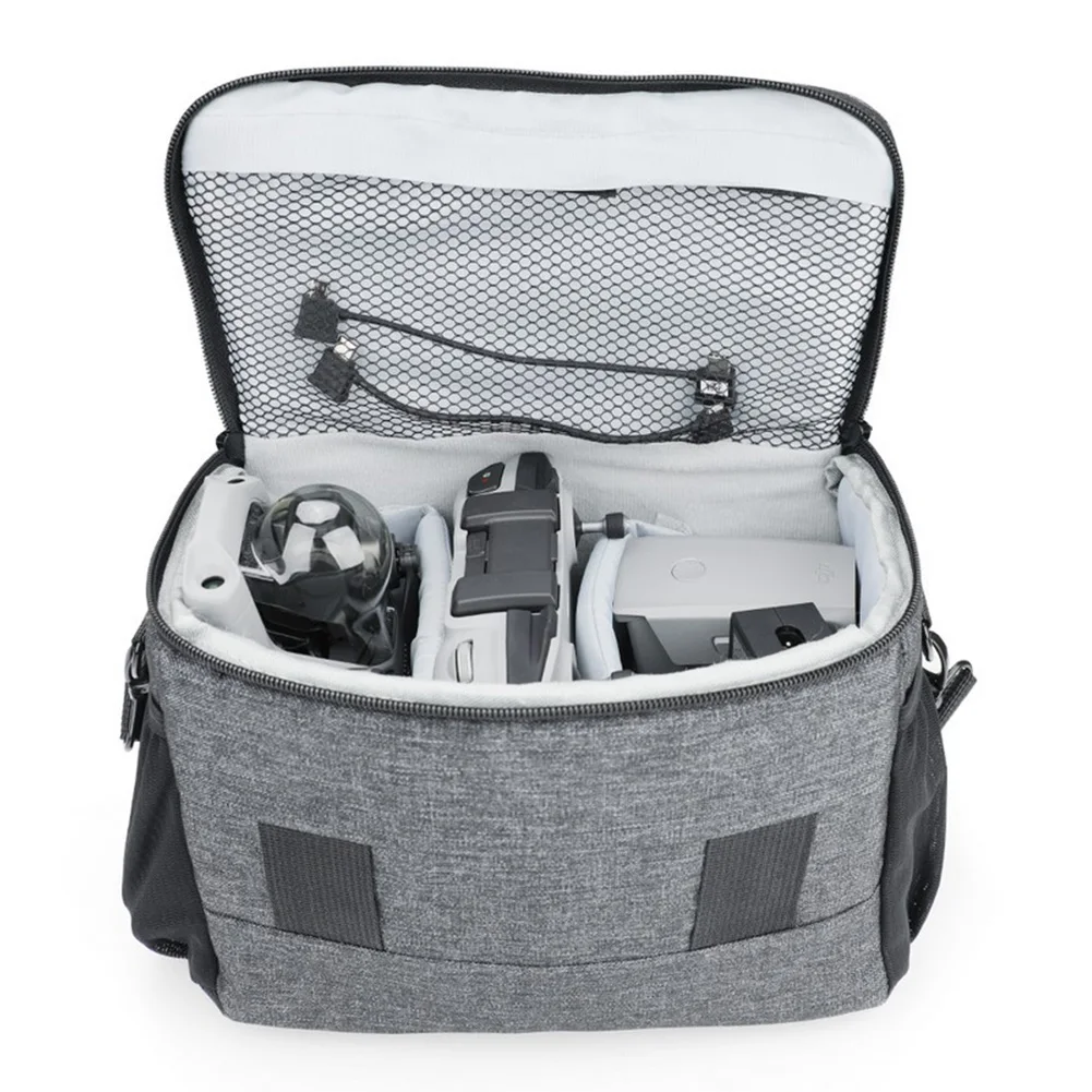 Drone Bag Outdoor Portable Anti Scratch Wear Resistant Dustproof With Shoulder Strap Shockproof Protective For DJI Mavic Air 2
Drone Bag Outdoor Portable Anti Scratch Wear Resistant Dustproof With Shoulder Strap Shockproof Protective For DJI Mavic Air 2