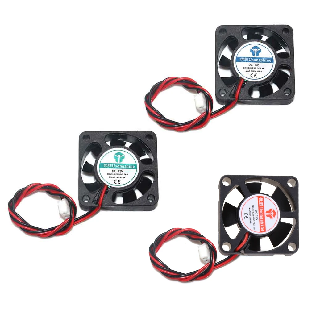 for DC 5V/12V/24V Computer CPU Cooler Mini 4010 Cooling Fan 40x40x10mm Small Exh Dropship
for DC 5V/12V/24V Computer CPU Cooler Mini 4010 Cooling Fan 40x40x10mm Small Exh Dropship