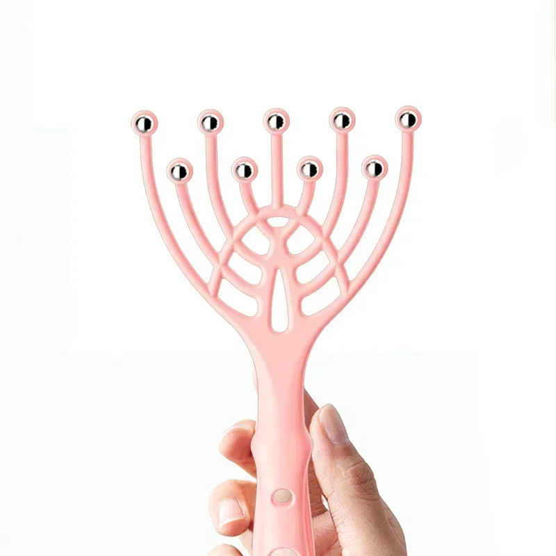 9 Claws Head Massger Plastic Body Relaxation Scalp Massage Hair Relax Spa Health Care Stress Relief Aid Tool Accessories
9 Claws Head Massger Plastic Body Relaxation Scalp Massage Hair Relax Spa Health Care Stress Relief Aid Tool Accessories
