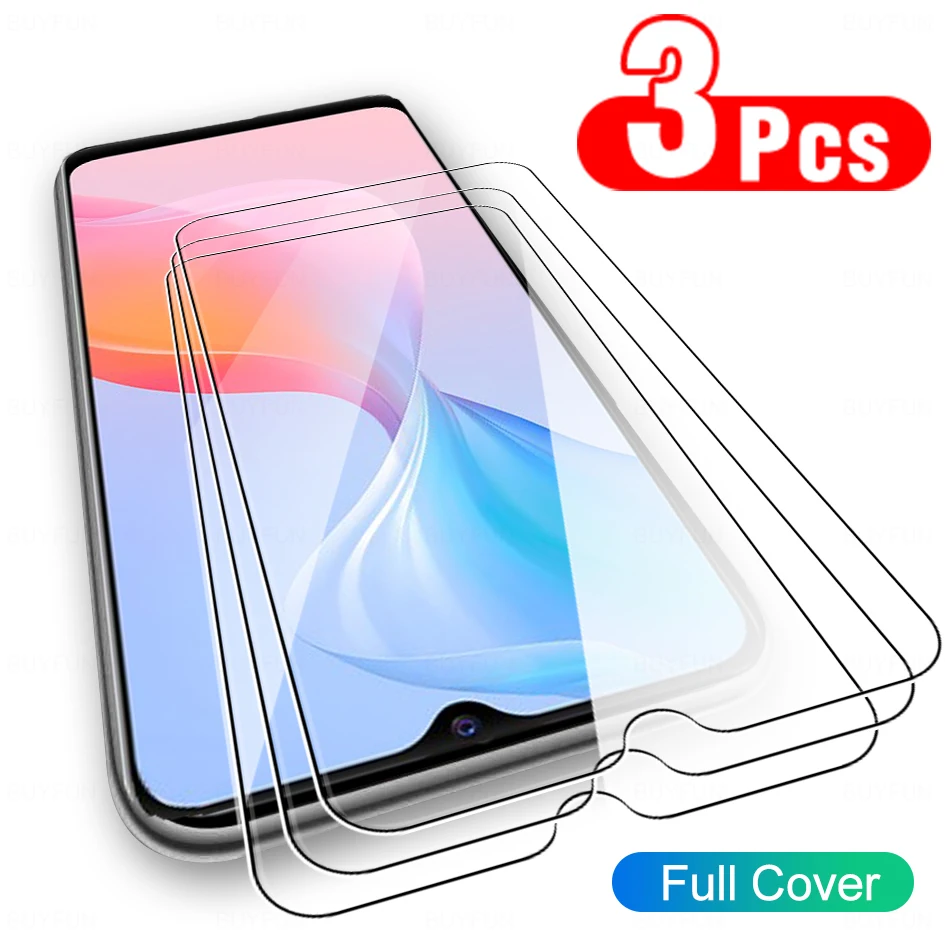 Закаленное стекло для Vivo Y21, защитная пленка для экрана с полным покрытием для vivo Y21, Y21s, Y33s, Y53s, 4G, Y52, Y72, фотозащитное стекло, 3 шт.
Закаленное стекло для Vivo Y21, защитная пленка для экрана с полным покрытием для vivo Y21, Y21s, Y33s, Y53s, 4G, Y52, Y72, фотозащитное стекло, 3 шт.