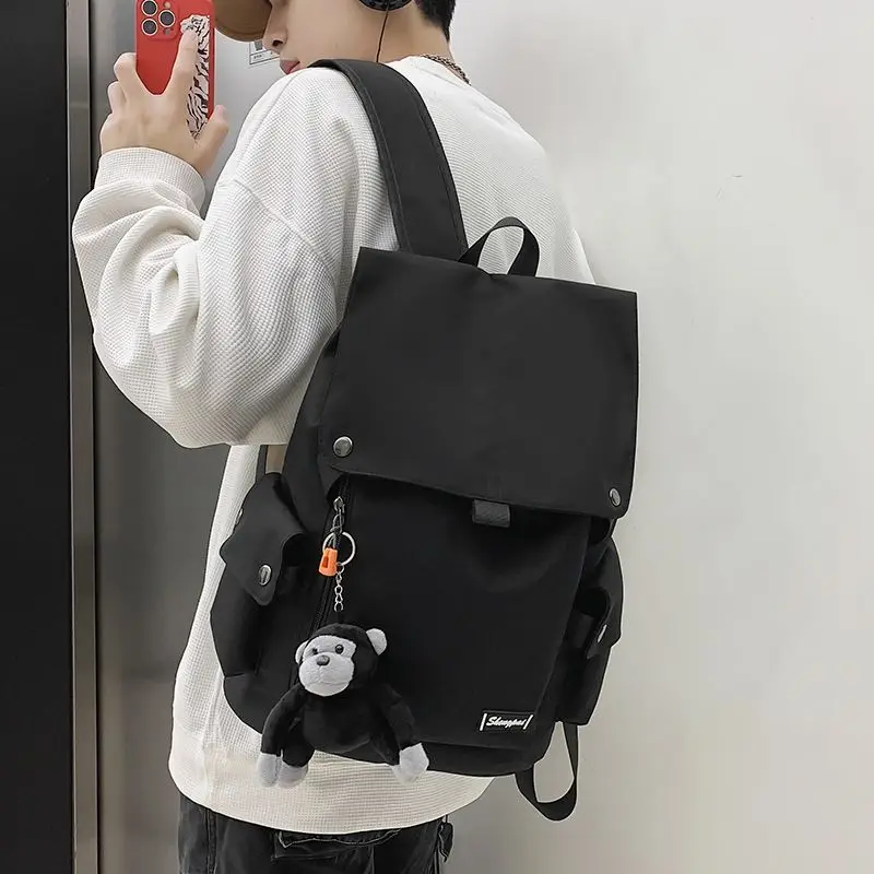 Qyahlybz Backpack Boys Leisure Simple Large Capacity College Students Fashion Backpack Junior High School Students Class Bag
Qyahlybz Backpack Boys Leisure Simple Large Capacity College Students Fashion Backpack Junior High School Students Class Bag
