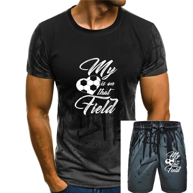 My Heart Is On That Soccer Field Funny Shirt Men Women Harajuku Camisas Hombre Tops T Shirt Cotton Men T Shirt Gothic New Design
My Heart Is On That Soccer Field Funny Shirt Men Women Harajuku Camisas Hombre Tops T Shirt Cotton Men T Shirt Gothic New Design
