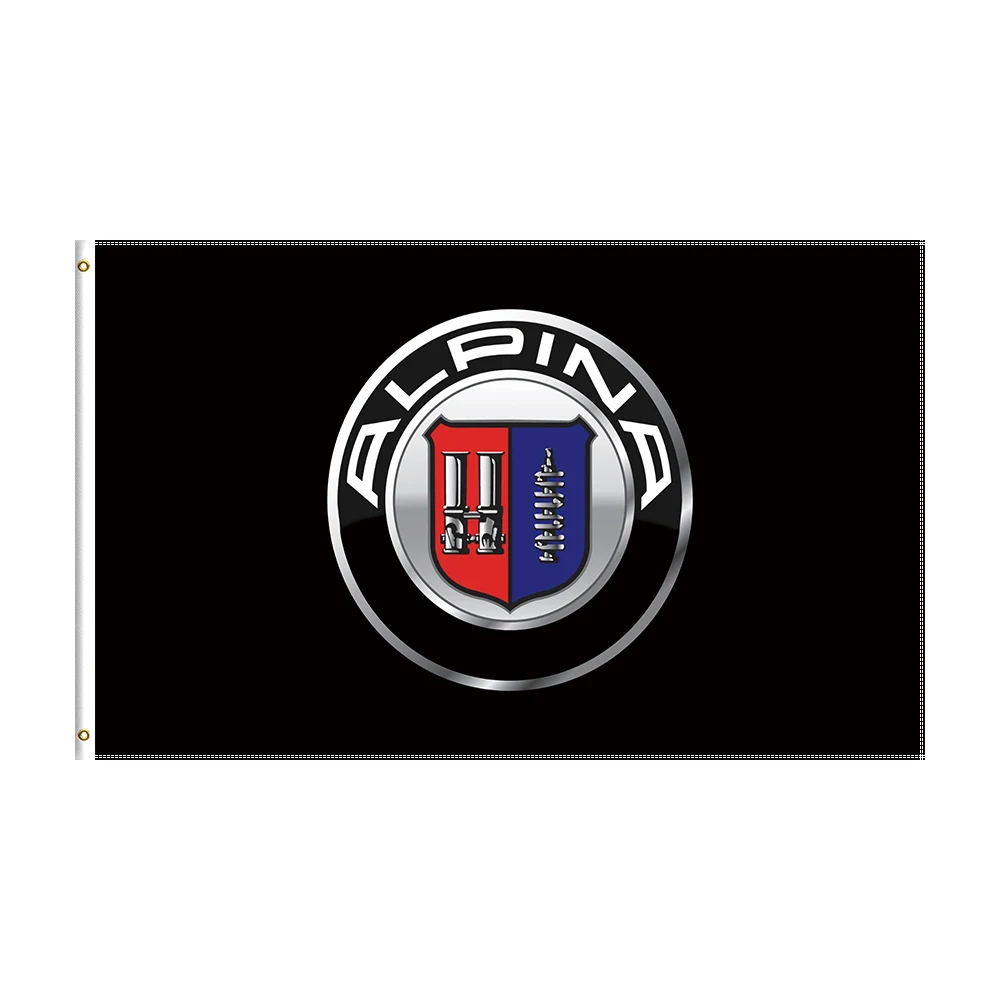 3x5 Ft Alpinas Flag Polyester Printed Racing Car For Decoration 
3x5 Ft Alpinas Flag Polyester Printed Racing Car For Decoration