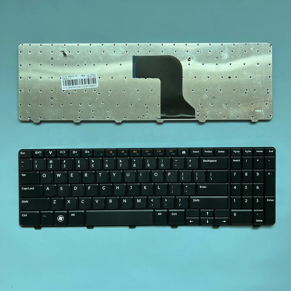 XIN US Keyboard For Dell Inspiron 15 15R N5010 M5010 15V-126 N5010-126 Laptop English Black
XIN US Keyboard For Dell Inspiron 15 15R N5010 M5010 15V-126 N5010-126 Laptop English Black