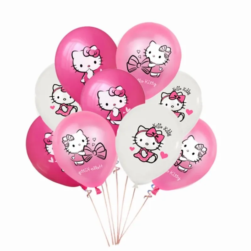 15 шт., воздушный шар с рисунком «Hello Kitty», декор для дня рождения, Kawaii KT, латексные шары с котом, воздушный шар с животными, детский душ, подарки для детей
15 шт., воздушный шар с рисунком «Hello Kitty», декор для дня рождения, Kawaii KT, латексные шары с котом, воздушный шар с животными, детский душ, подарки для детей