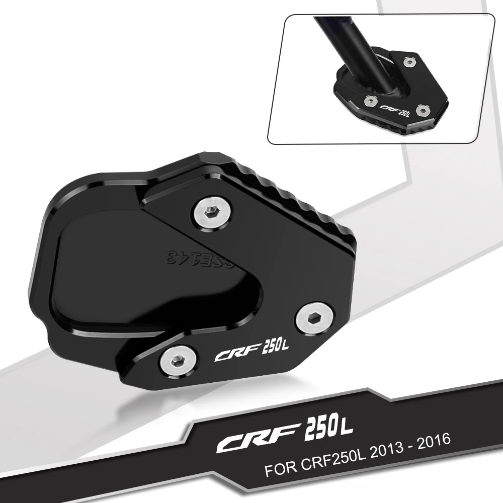 For Honda CRF250L 2013 2014 2015 2016 Motorcycle Side Stand Pad Plate Kickstand Enlarger Support Extension CRF 250 L CRF250 250L
For Honda CRF250L 2013 2014 2015 2016 Motorcycle Side Stand Pad Plate Kickstand Enlarger Support Extension CRF 250 L CRF250 250L