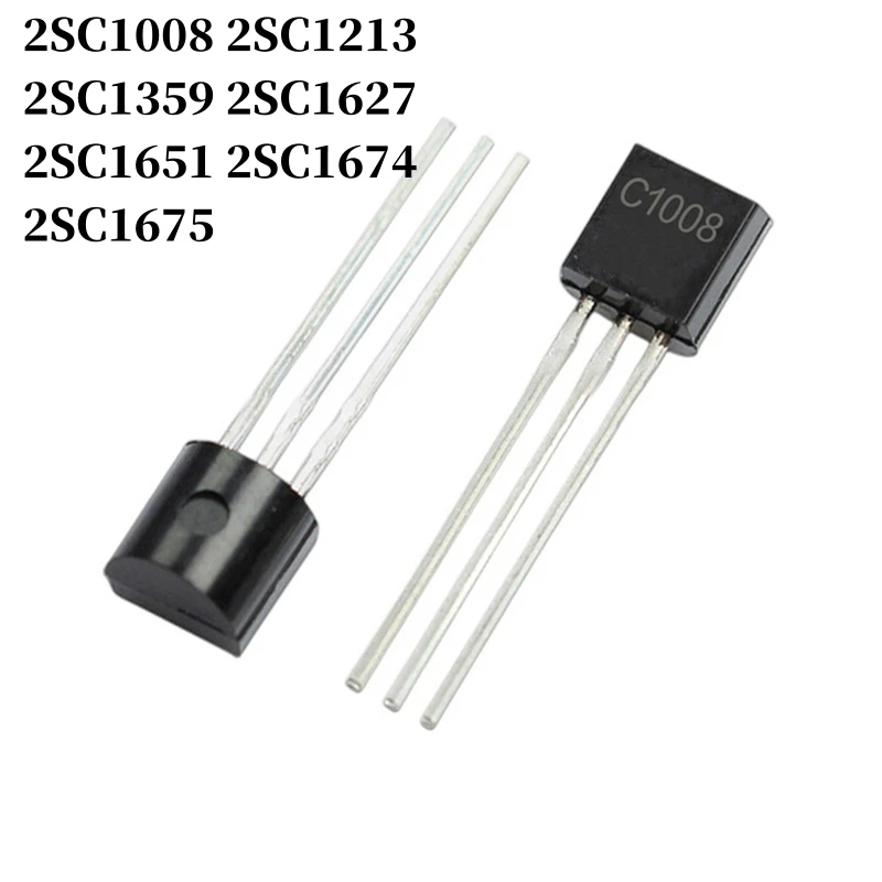 100~10000Pcs 2SC1008 2SC1213 2SC1359 2SC1627 2SC1651 2SC1674 2SC1675 DIP Transistor TO-92 NPN Bipolar Amplifier Transistor
100~10000Pcs 2SC1008 2SC1213 2SC1359 2SC1627 2SC1651 2SC1674 2SC1675 DIP Transistor TO-92 NPN Bipolar Amplifier Transistor