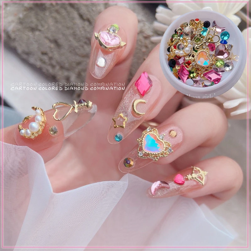 1 коробка Сейлор Мун заклепки для ногтей шпильки шармы Стразы для ногтей любовь дрель/металлические наклейки для ногтей ювелирные изделия ...
1 коробка Сейлор Мун заклепки для ногтей шпильки шармы Стразы для ногтей любовь дрель/металлические наклейки для ногтей ювелирные изделия ...