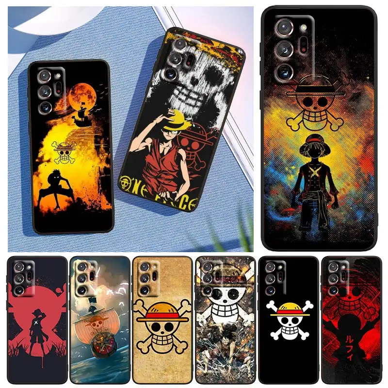 Anime One Piece Luffy For Samsung Note 20 Ultra 10 Pro Lite 9 8 F52 F42 F22 M21 M60S M62 M31 M12 M32 Black Phone Case Capa
Anime One Piece Luffy For Samsung Note 20 Ultra 10 Pro Lite 9 8 F52 F42 F22 M21 M60S M62 M31 M12 M32 Black Phone Case Capa