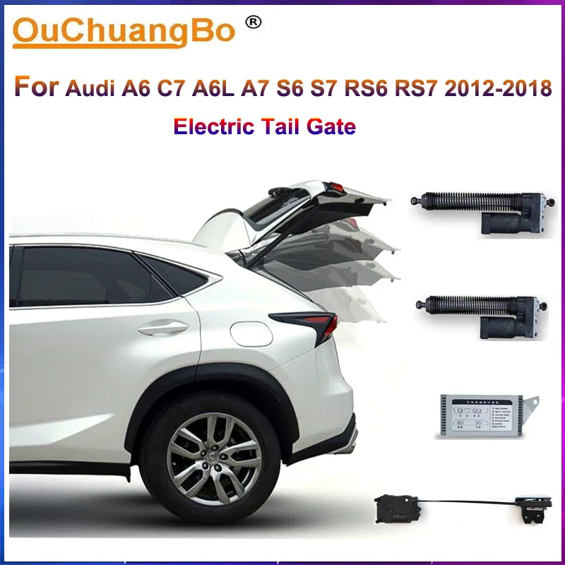 Ouchuangb car rear door remote control trunk electric for Audi A6 C7 A6L A7 S6 S7 RS6 RS7 2012-2018 suction intelligent opening
Ouchuangb car rear door remote control trunk electric for Audi A6 C7 A6L A7 S6 S7 RS6 RS7 2012-2018 suction intelligent opening