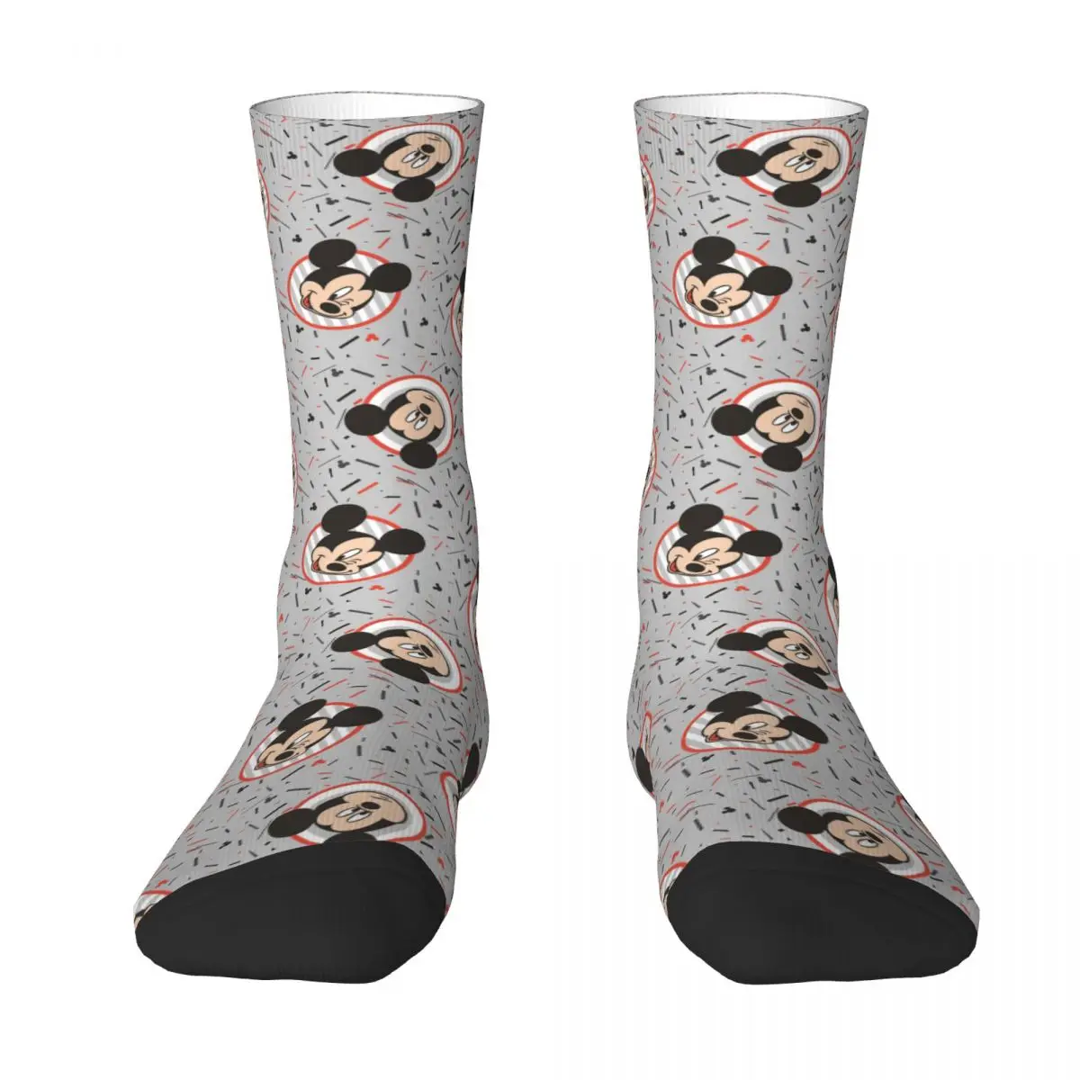 Hip-hop DisneyMickey Confetti Party Basketball Socks Polyester Crew Socks for Women Men Sweat Absorbing
Hip-hop DisneyMickey Confetti Party Basketball Socks Polyester Crew Socks for Women Men Sweat Absorbing