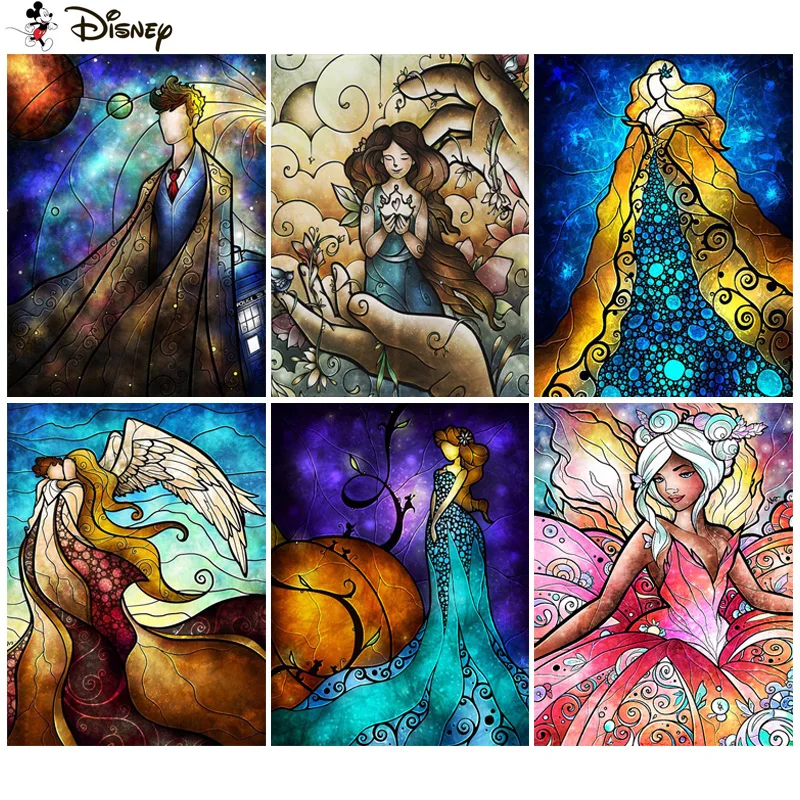 Алмазная живопись «Дисней» 5D «сделай сам», вышивка крестиком «мультяшная принцесса», домашний декор, инкрустация стразами
Алмазная живопись «Дисней» 5D «сделай сам», вышивка крестиком «мультяшная принцесса», домашний декор, инкрустация стразами
