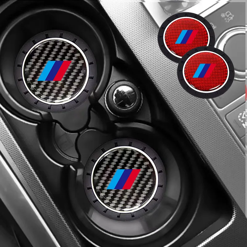 2Pcs Car Carbon Fiber Pattern Coaster for Bmw Non Slip Water Cup Mat Anti-Dirt Car Accessories
2Pcs Car Carbon Fiber Pattern Coaster for Bmw Non Slip Water Cup Mat Anti-Dirt Car Accessories