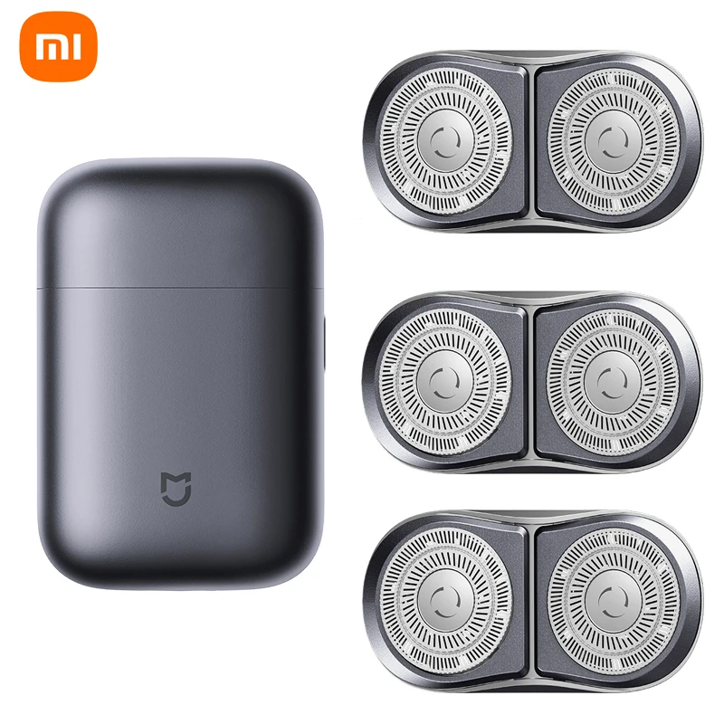 Original Xiaomi Mijia Electric Shaver S600 Men's Shaver Gift Box Mini Portable with Genuine Leather Case Metal Body Head
Original Xiaomi Mijia Electric Shaver S600 Men's Shaver Gift Box Mini Portable with Genuine Leather Case Metal Body Head