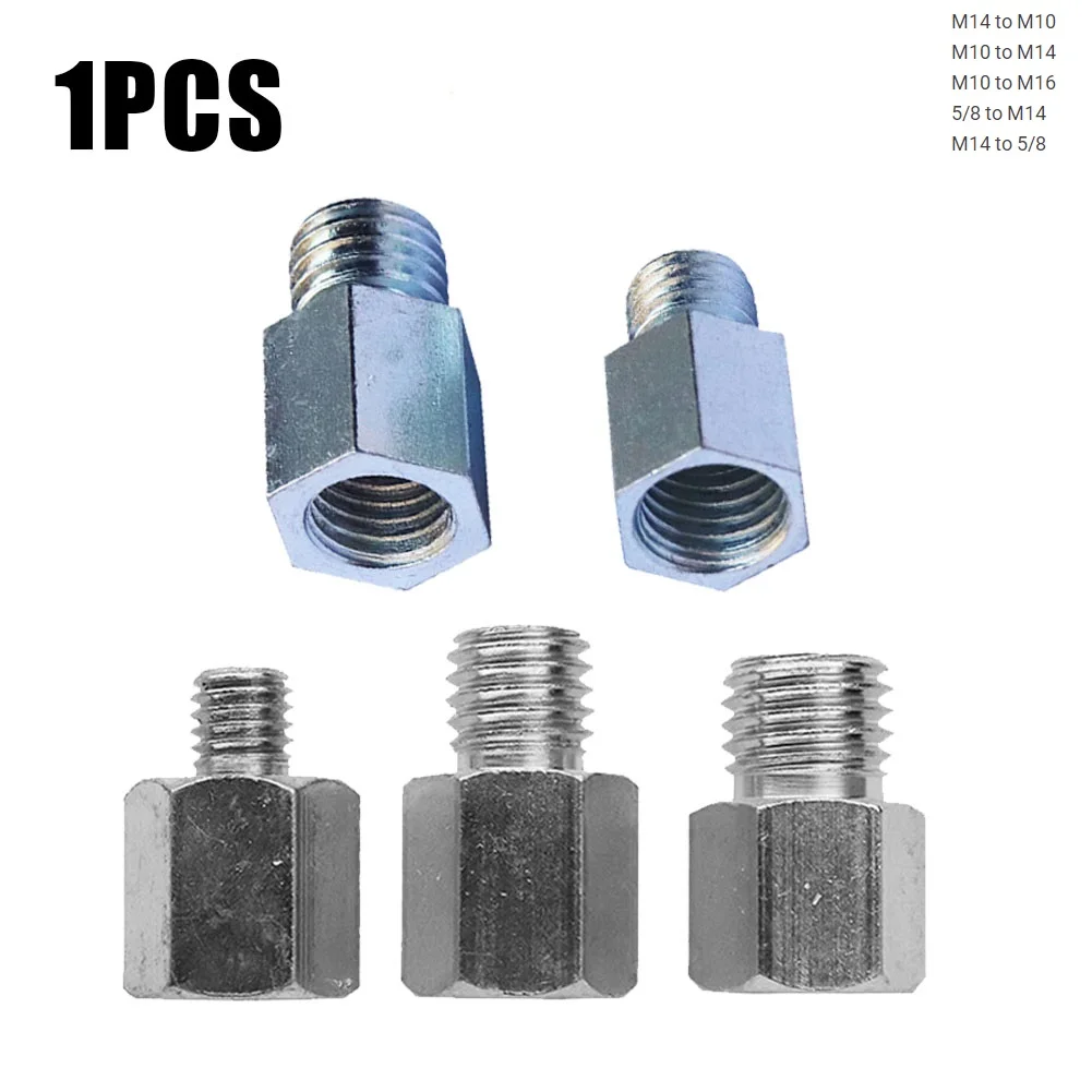 M14 M10 Adapter Angle Grinder Polisher Interface Connector Converter Screw Connecting Rod Power Accessories Thread Adapter
M14 M10 Adapter Angle Grinder Polisher Interface Connector Converter Screw Connecting Rod Power Accessories Thread Adapter