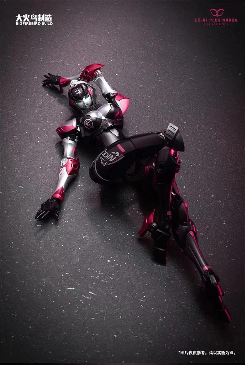 Экшн-фигурка из сплава Big FireBird трансформер EX-01 PLUS Mooka Arcee Mocha EX01, подарок, игрушки-роботы
Экшн-фигурка из сплава Big FireBird трансформер EX-01 PLUS Mooka Arcee Mocha EX01, подарок, игрушки-роботы