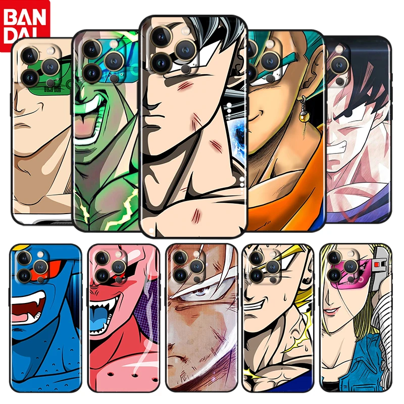 Dragon Ball Son Goku For Apple iPhone 13 12 11 Pro Max Mini XS Max X XR 6 7 8 Plus 5S SE2020 Soft Black Phone Case Fundas Coque
Dragon Ball Son Goku For Apple iPhone 13 12 11 Pro Max Mini XS Max X XR 6 7 8 Plus 5S SE2020 Soft Black Phone Case Fundas Coque