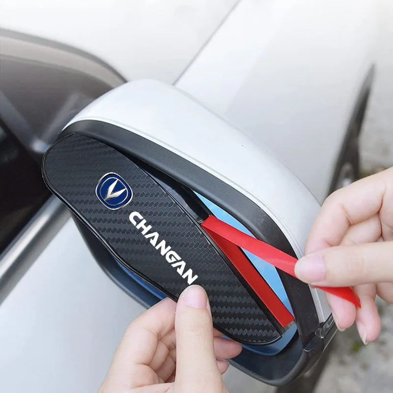 2PCS Carbon Fiber Car Rearview Mirror Rain Eyebrow Snow Sun Visor Cover for Changan CX70 CS95 CS55 CS75 Plus CS35 Filter Bunper
2PCS Carbon Fiber Car Rearview Mirror Rain Eyebrow Snow Sun Visor Cover for Changan CX70 CS95 CS55 CS75 Plus CS35 Filter Bunper
