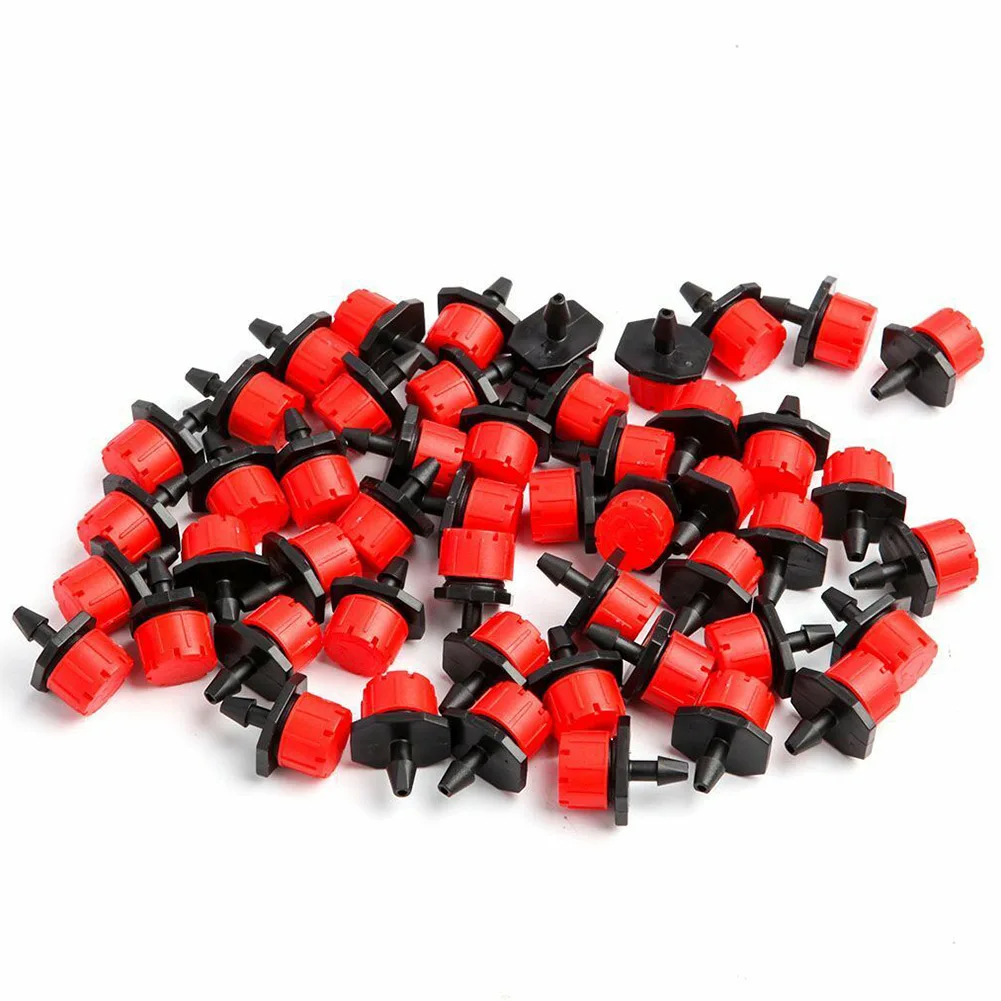 50PCS Garden Irrigation Nozzle Adjustable Dripper Watering Sprinkler Emitter Micro Drip Balcony Yard Greenhouse IrrigationSpray
50PCS Garden Irrigation Nozzle Adjustable Dripper Watering Sprinkler Emitter Micro Drip Balcony Yard Greenhouse IrrigationSpray