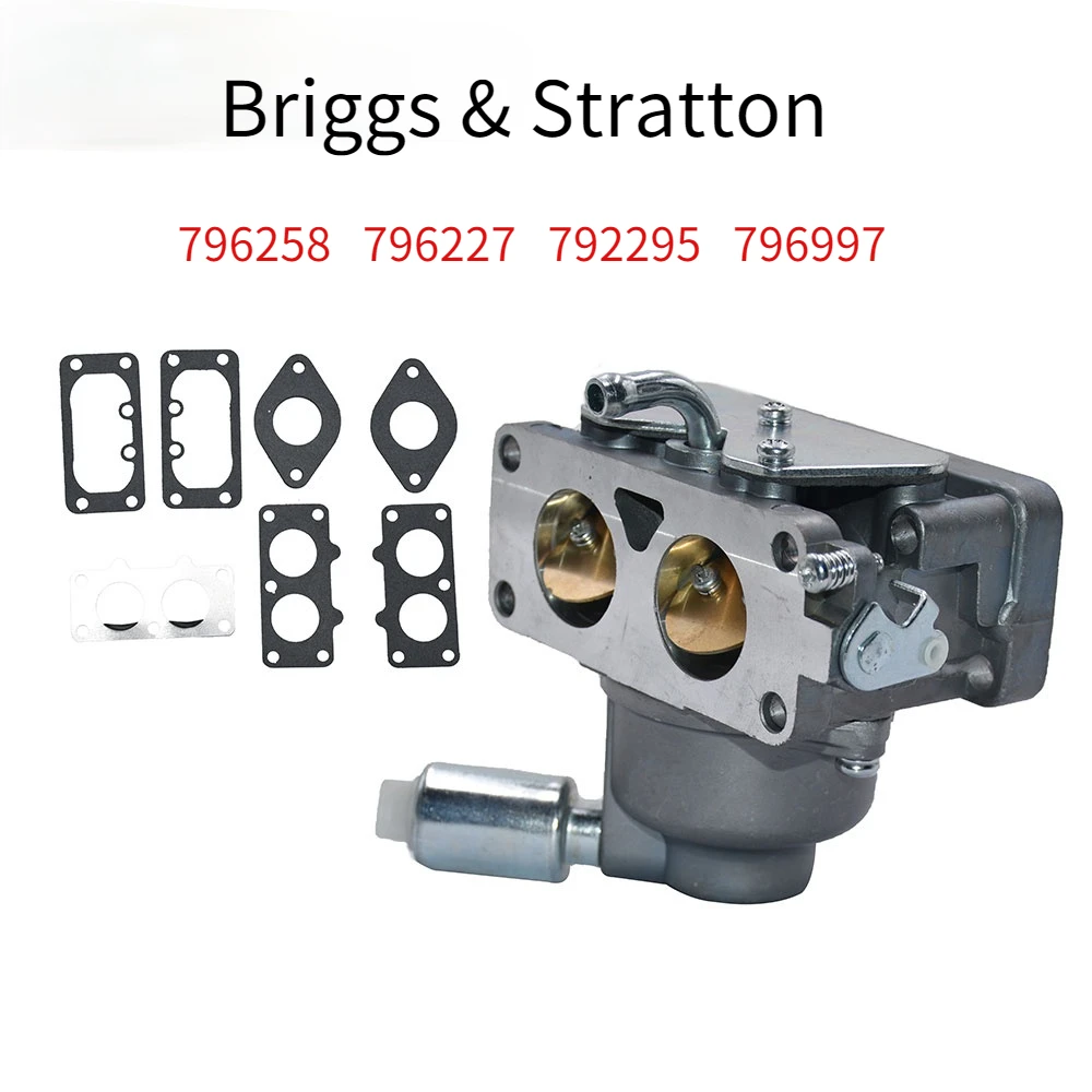1 Set Carbman Carburetor Crab for Briggs & Stratton 796258 796227 792295 796997 Engine Lawn Mower Garden Machine Parts
1 Set Carbman Carburetor Crab for Briggs & Stratton 796258 796227 792295 796997 Engine Lawn Mower Garden Machine Parts