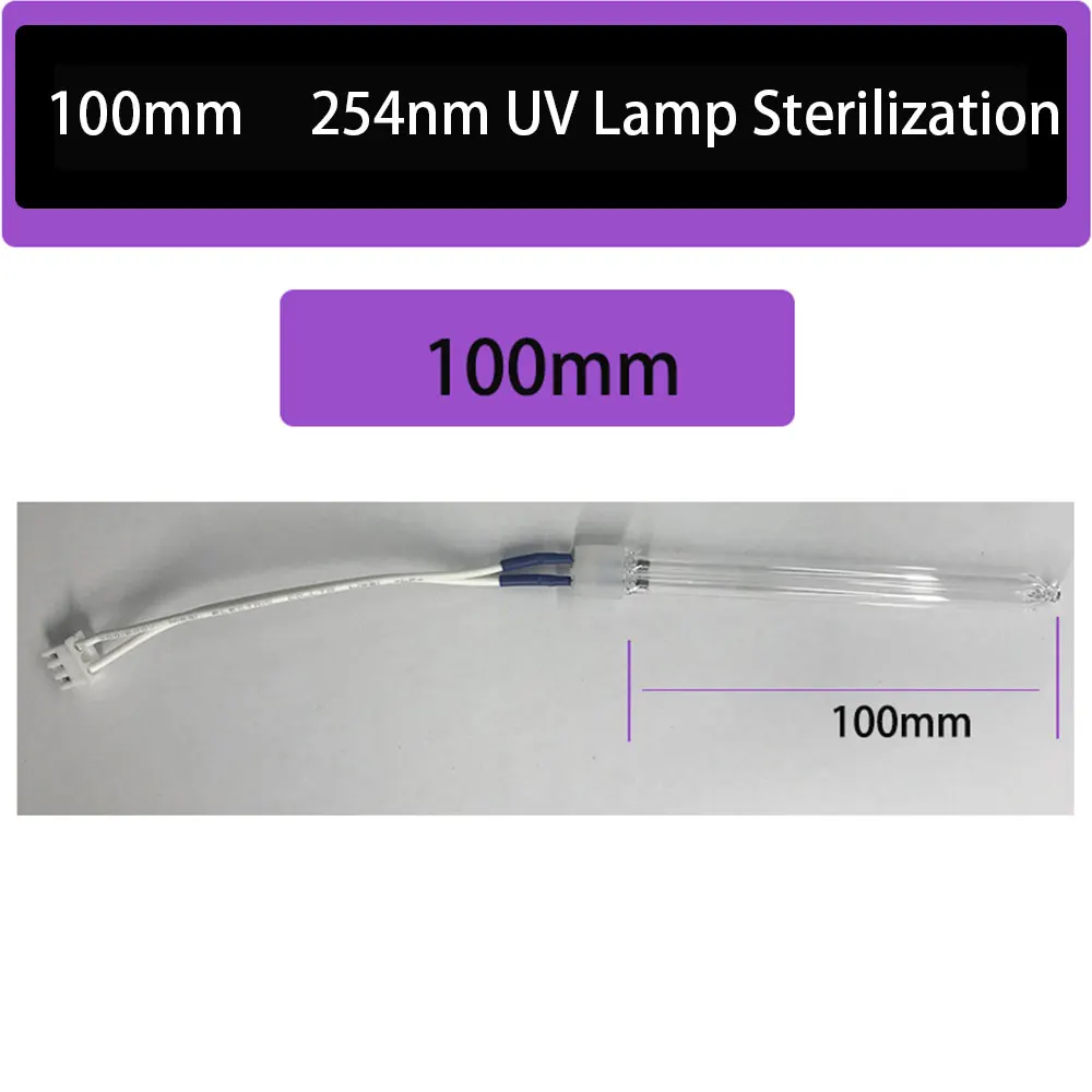 Ультрафиолетовая лампа SLLAIED 3Вт
Ультрафиолетовая лампа SLLAIED 3Вт