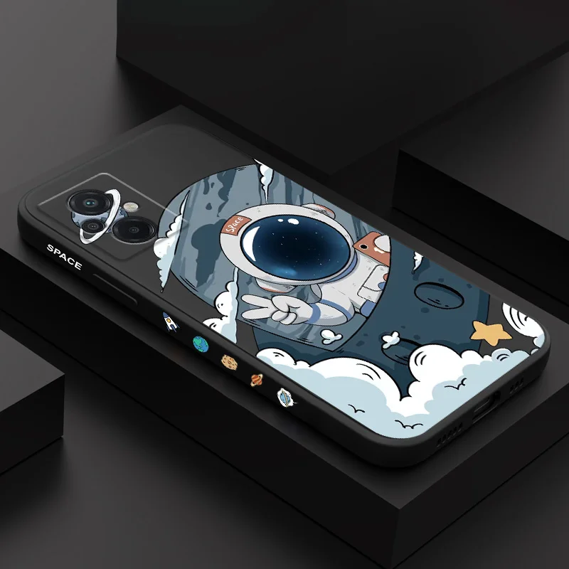 Cartoon Spaceship Phone Case For Xiaomi Poco M5 M5S X5 F5 F4 X4 M4 F3 X3 M3 F2 X2 Pro C40 4G 5G GT Liquid Silicone Cover
Cartoon Spaceship Phone Case For Xiaomi Poco M5 M5S X5 F5 F4 X4 M4 F3 X3 M3 F2 X2 Pro C40 4G 5G GT Liquid Silicone Cover