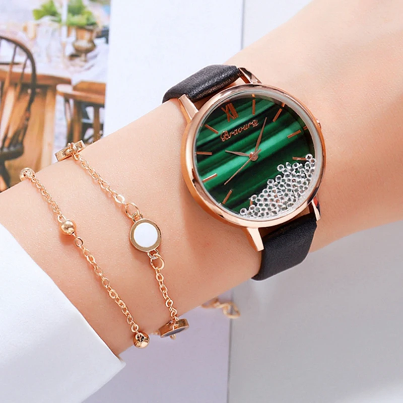 Ladies Watch Luxury Brand Women Watch Rhinestone Starry Sky Watches Leather Quartz Wristwatch Female Clock Reloj Mujer Kol Saati
Ladies Watch Luxury Brand Women Watch Rhinestone Starry Sky Watches Leather Quartz Wristwatch Female Clock Reloj Mujer Kol Saati