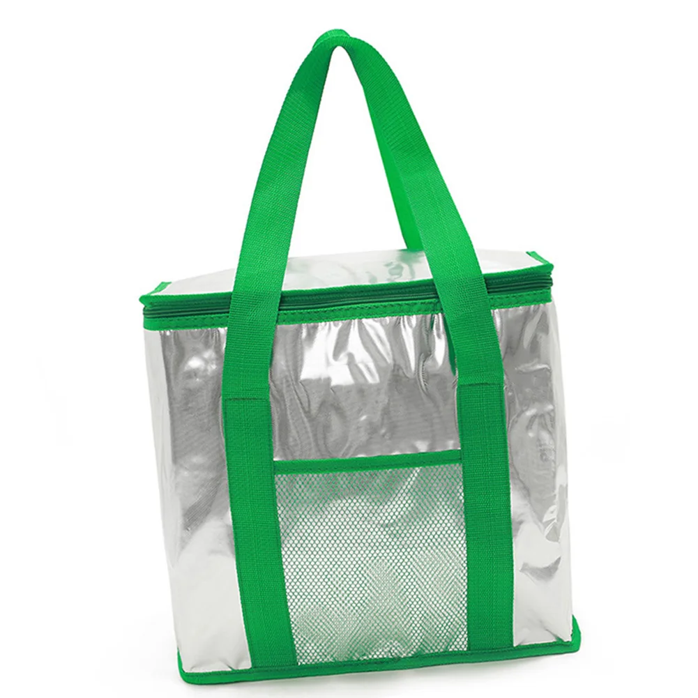 1pc Oxford Cloth PEVA Film Insulated Thermal Bag Extra Large Cooling Cooler Cool Bag Box Picnic Camping Food Ice Drink 16L
1pc Oxford Cloth PEVA Film Insulated Thermal Bag Extra Large Cooling Cooler Cool Bag Box Picnic Camping Food Ice Drink 16L