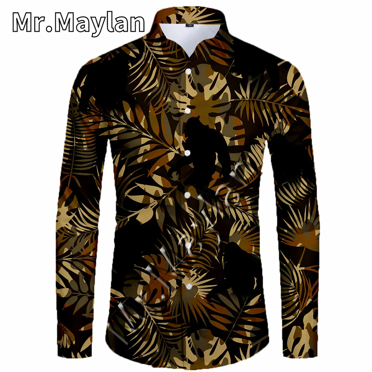 Bigfoot 3D Anime Shirt Hawaiian Shirt Men Spring Long Sleeve Shirt Men Shirts 2022 Oversized 5XL Shirt Camisas Masculinas-822
Bigfoot 3D Anime Shirt Hawaiian Shirt Men Spring Long Sleeve Shirt Men Shirts 2022 Oversized 5XL Shirt Camisas Masculinas-822