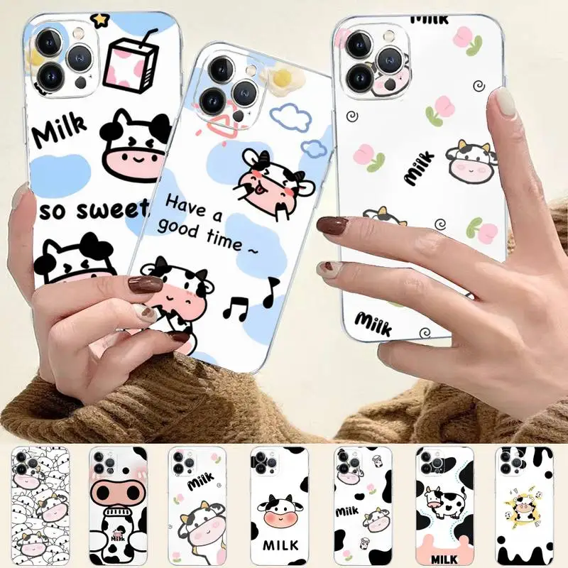 Dairy Cattle Cow Speckle Cute Phone Case For iPhone 8 7 6 6S Plus X SE 2020 XR XS 14 11 12 13 Mini Pro Max Mobile Case
Dairy Cattle Cow Speckle Cute Phone Case For iPhone 8 7 6 6S Plus X SE 2020 XR XS 14 11 12 13 Mini Pro Max Mobile Case