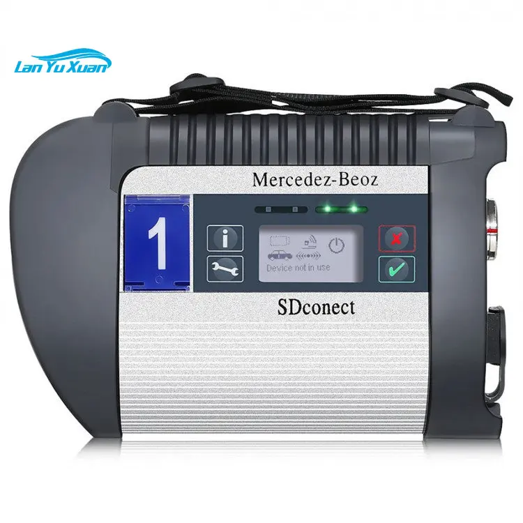 Auto diagnostic tool MB SD C4 Star Diagnosis For Cars And Trucks without software without DOIP
Auto diagnostic tool MB SD C4 Star Diagnosis For Cars And Trucks without software without DOIP